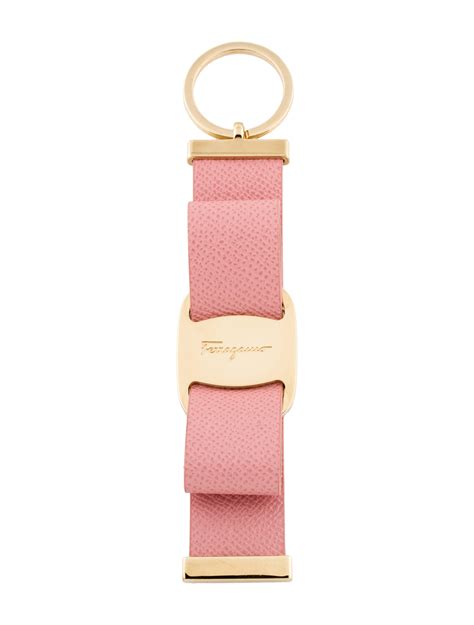 ferragamo keychain for women.